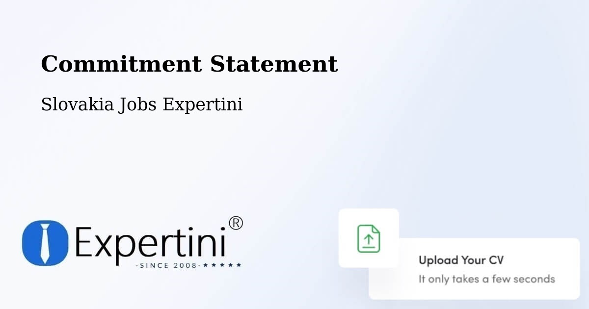 Corporate Commitment – Holíč - Slovakia Jobs Expertini