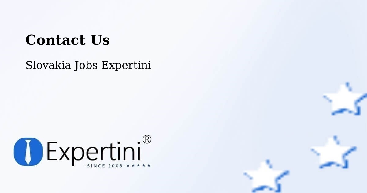 Contact Expertini – Holíč - Slovakia Jobs Expertini