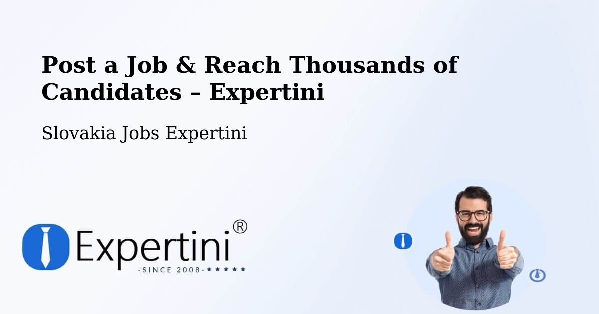 Post a Job in Holíč – Hire the Right Talent - Holíč, Slovakia Jobs Expertini