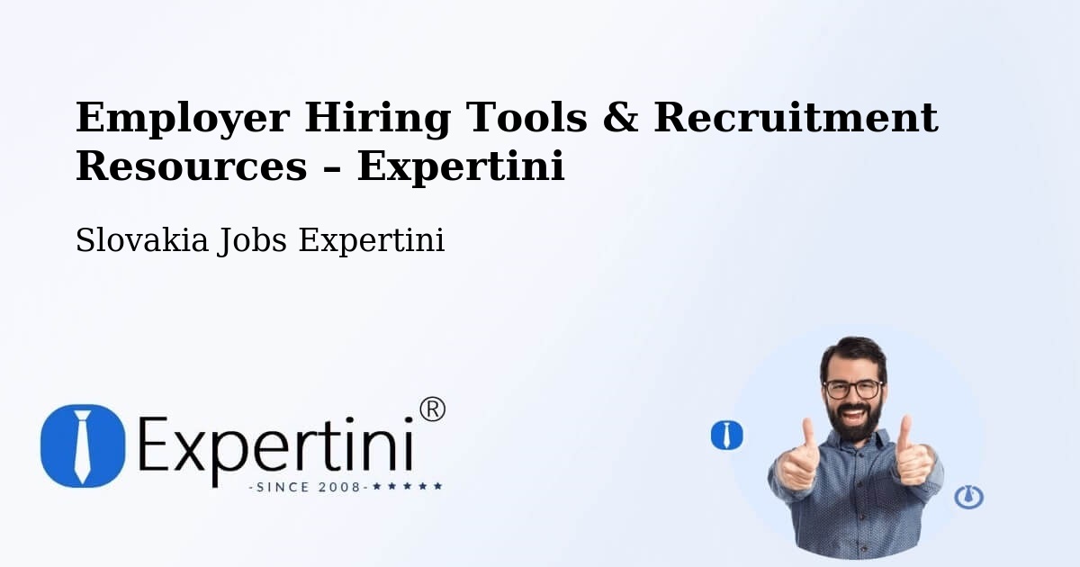 Employer Hiring Tools & Recruitment Resources – Holíč - Holíč, Slovakia Jobs Expertini