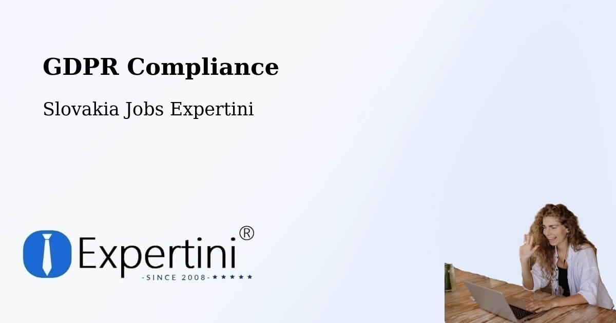 EU GDPR Compliance Statement – Holíč - Slovakia Jobs Expertini