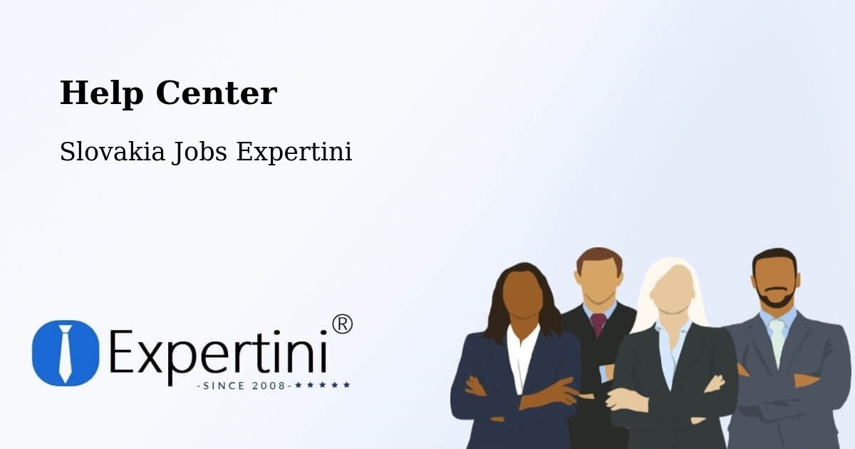 Help Center – Holíč - Slovakia Jobs Expertini
