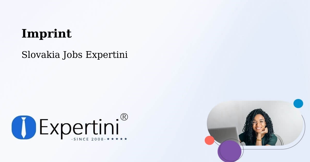 Imprint – Holíč - Slovakia Jobs Expertini