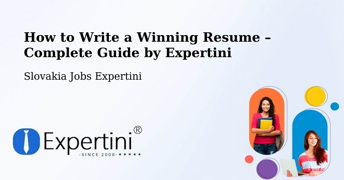 Resume Writing Guide for Job Seekers – Holíč - Holíč, Slovakia Jobs Expertini