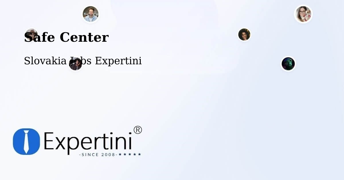 Safety Center – Holíč - Slovakia Jobs Expertini