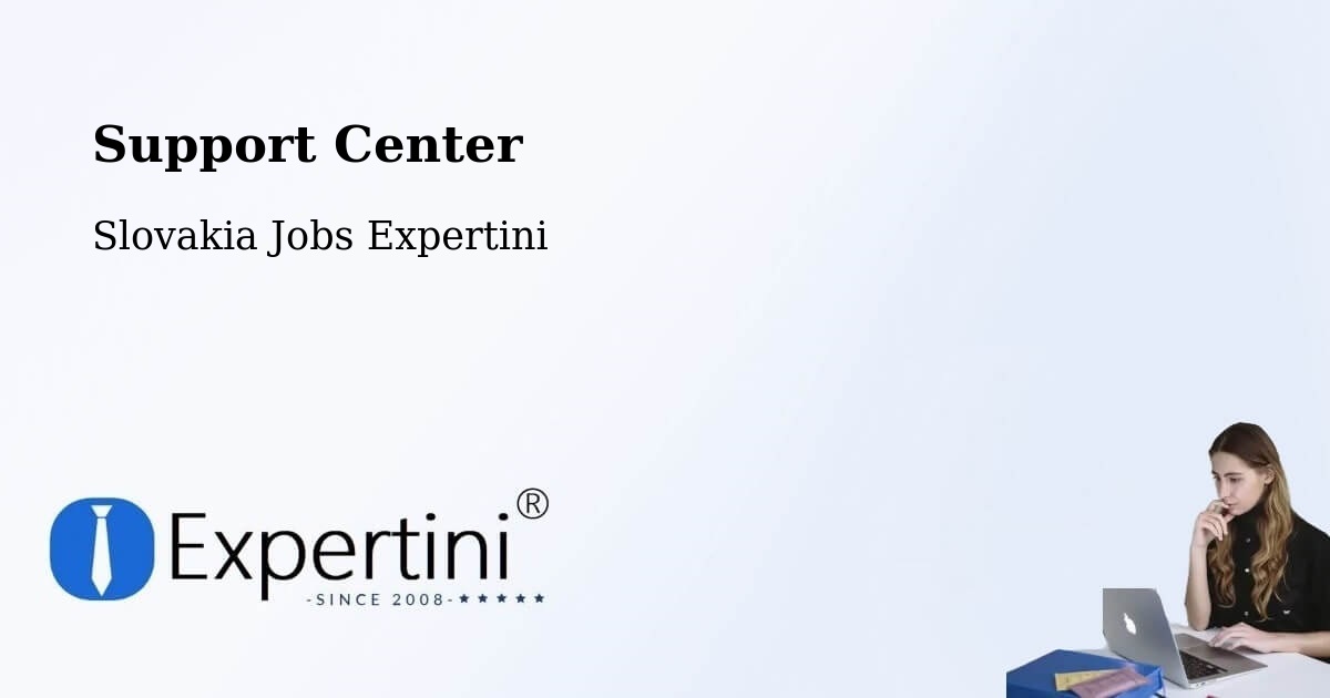 Support Services – Holíč - Slovakia Jobs Expertini