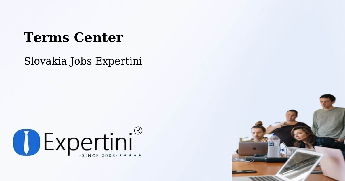 Terms of Service – Holíč - Slovakia Jobs Expertini